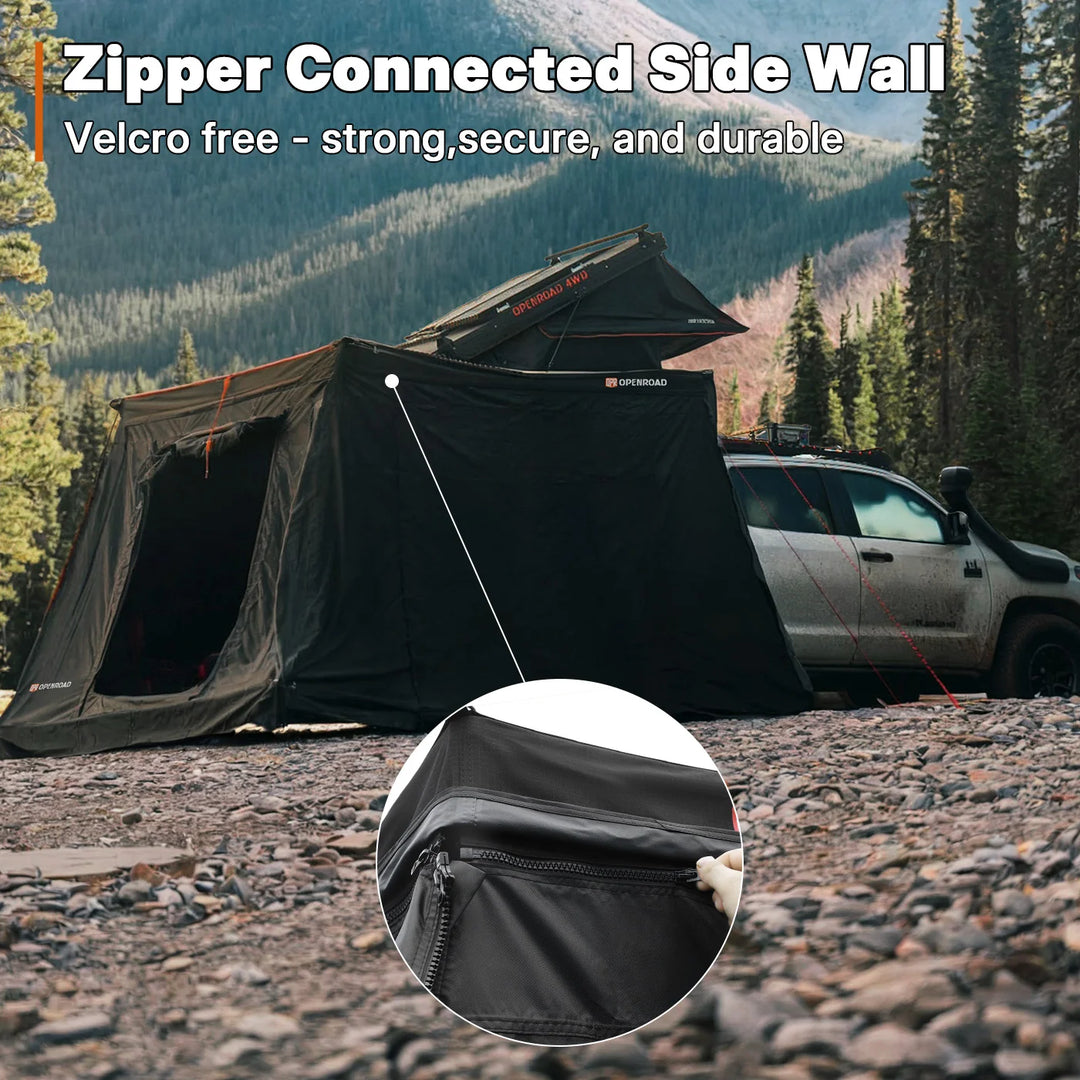 OPENROAD 270 Free Standing Awning for Camping-Adventure Series-Universal