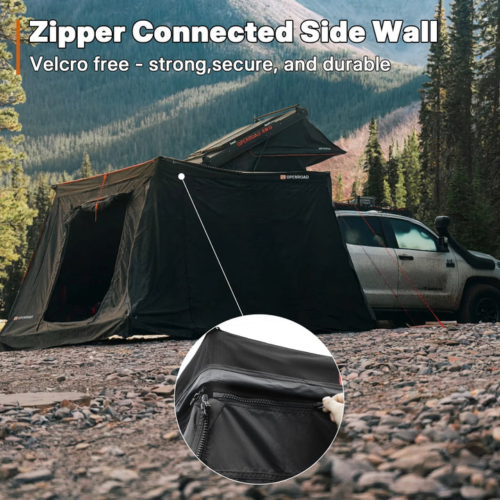 OPENROAD 270 Free Standing Awning for Camping-Adventure Series-Universal