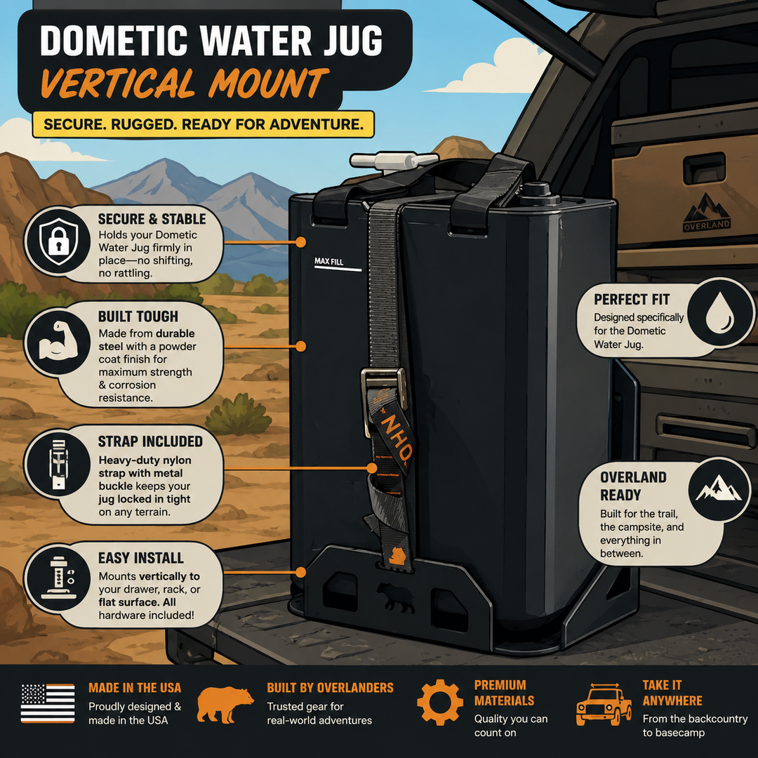 Dometic Water Jug Mount (Horizontal)