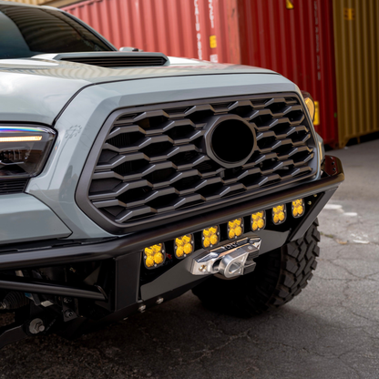 DRT Fabrication Crossmember Delete Front Bumper for Tacoma (2016-2023)