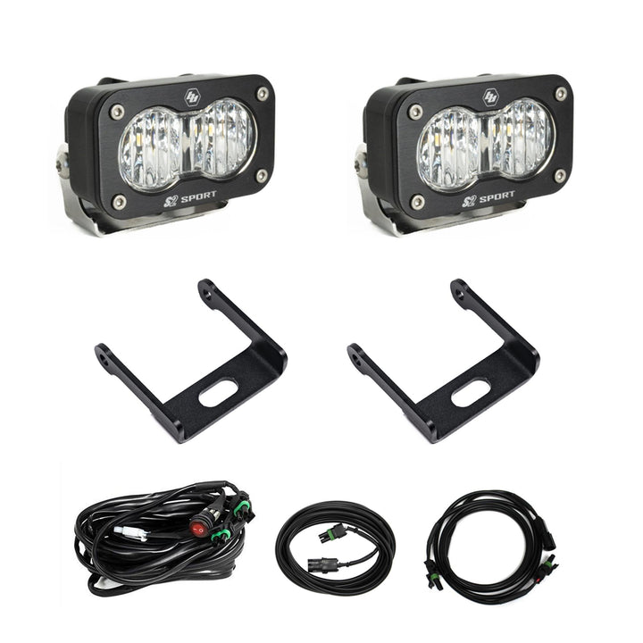 Baja Designs S2 Sport Reverse Kit for 4Runner (2025+)