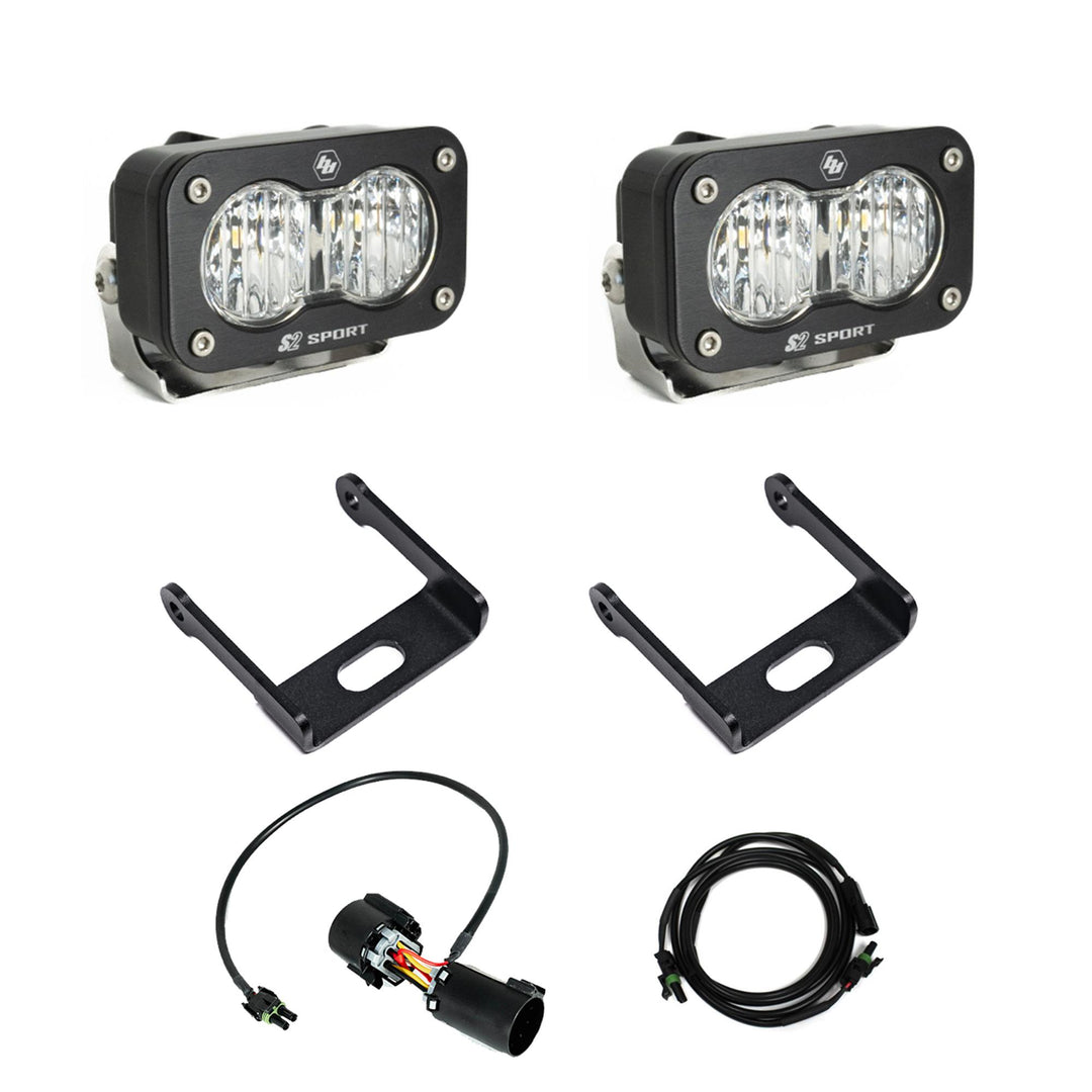 Baja Designs S2 Sport Reverse Kit for 4Runner (2025+)