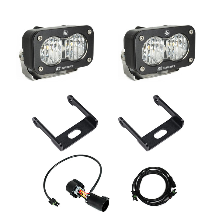 Baja Designs S2 Sport Reverse Kit for 4Runner (2025+)