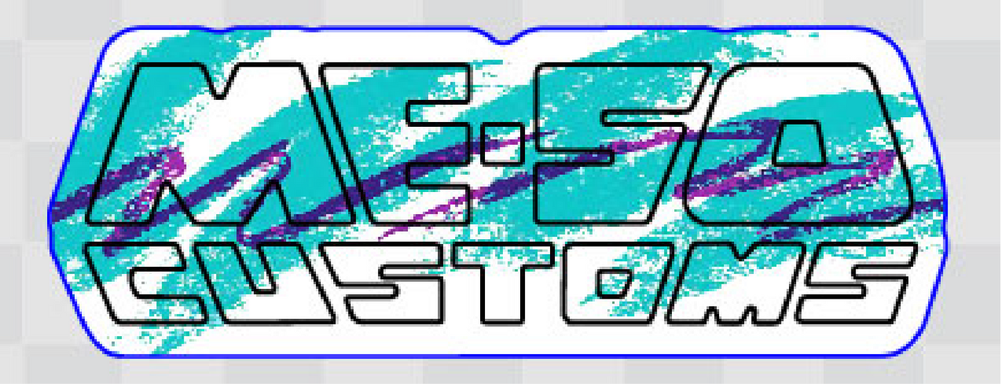 Meso Customs Stickers