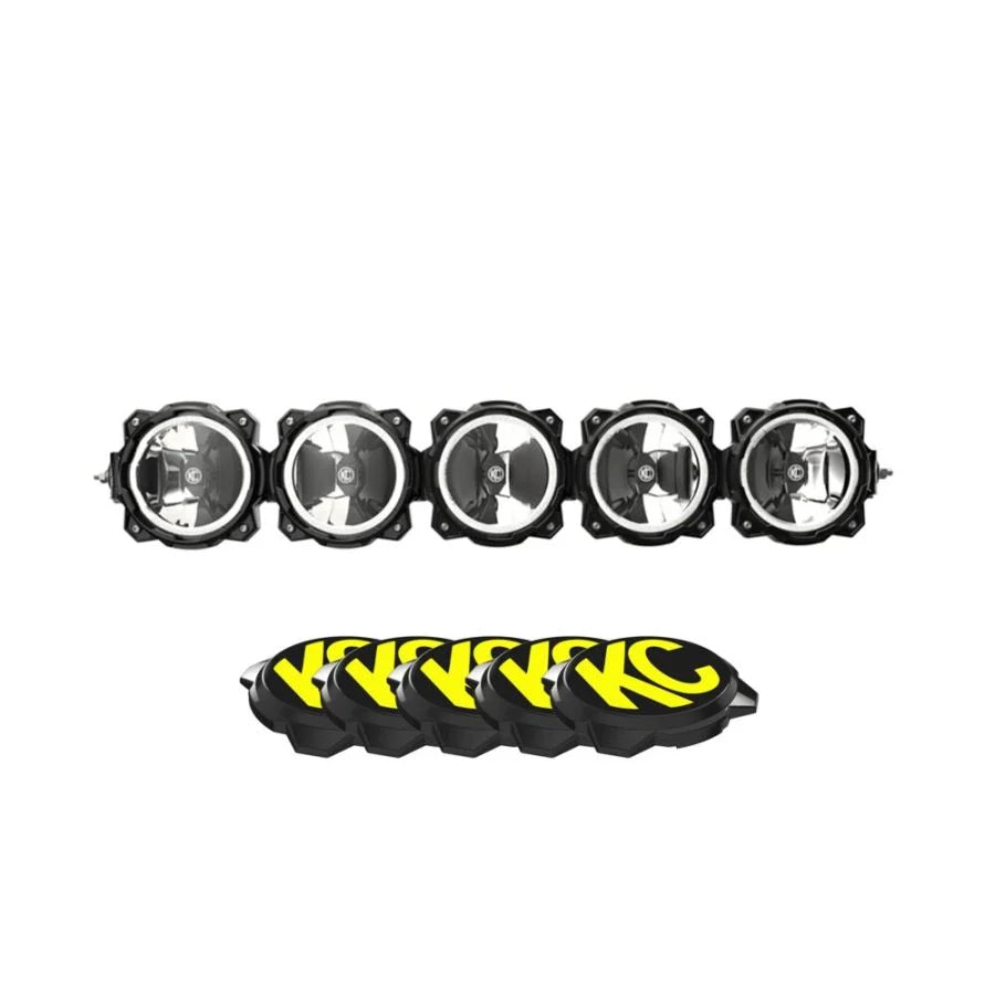 KC HiLites Gravity® PRO6 LED Light Bars