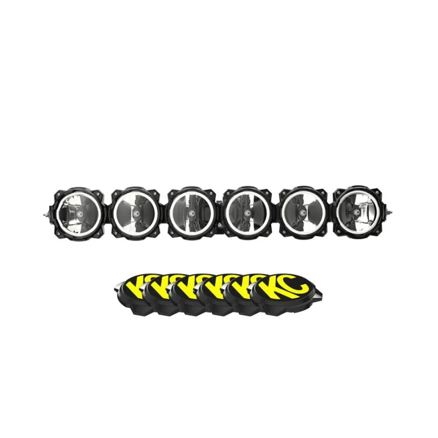 KC HiLites Gravity® PRO6 LED Light Bars