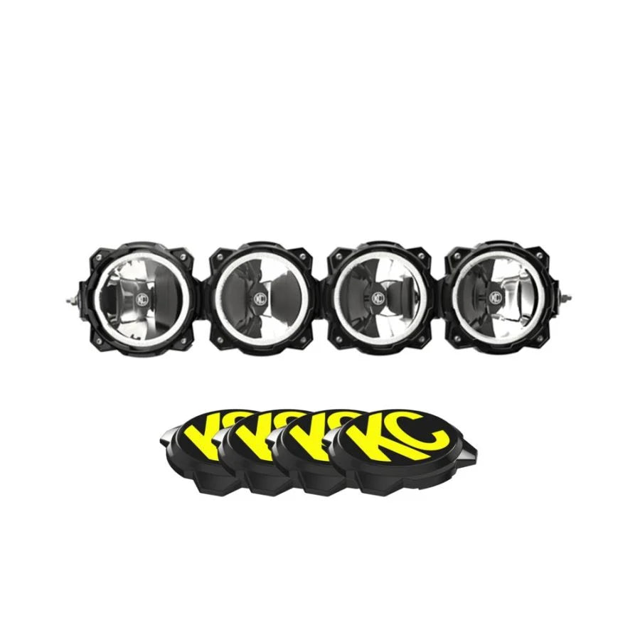 KC HiLites Gravity® PRO6 LED Light Bars