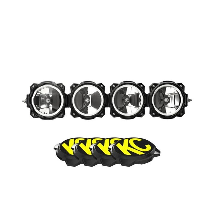 KC HiLites Gravity® PRO6 LED Light Bars