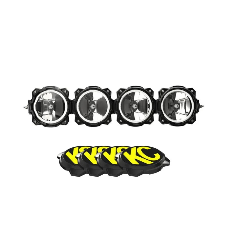 KC HiLites Gravity® PRO6 LED Light Bars