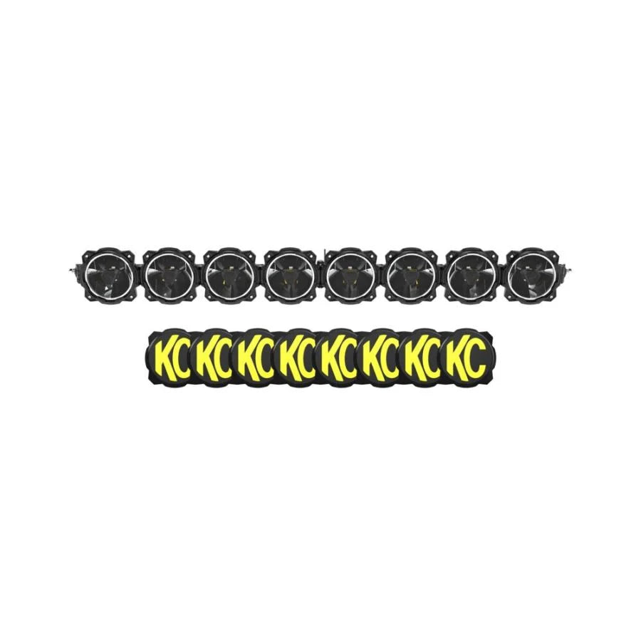 KC HiLites Gravity® Titan® Overhead Light Bar for Tacoma (2024+)