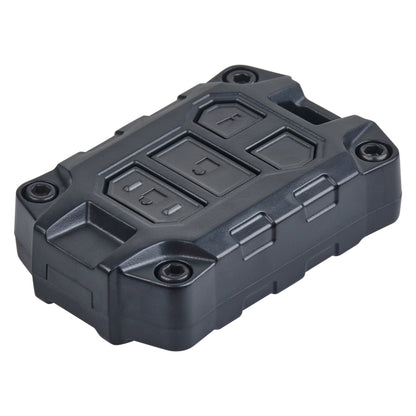 AJT DESIGN Injection Fob IF009 - BLACK for Tundra (2018-2019) & Tacoma Manual/SR5 (2016-2023)