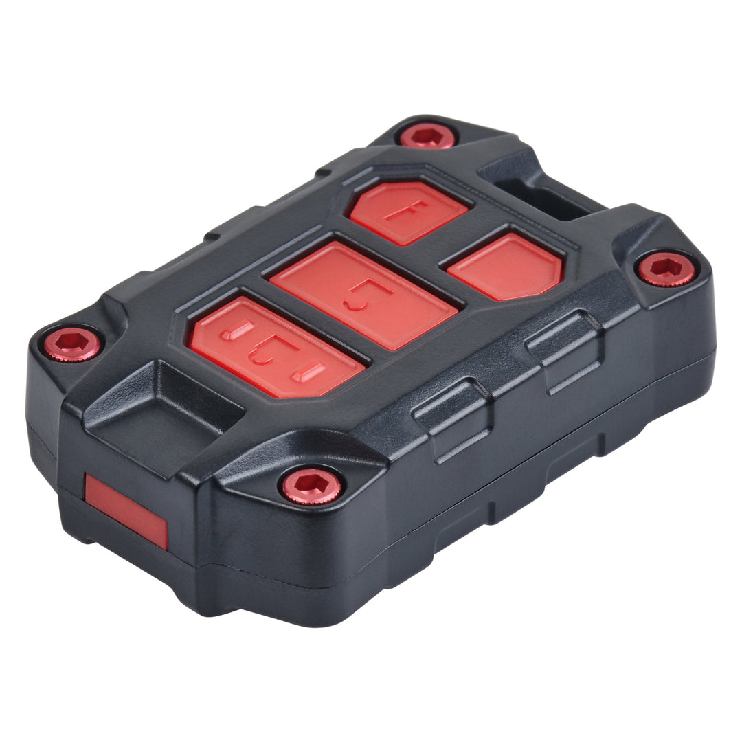 AJT DESIGN Injection Fob IF009 - BLACK for Tundra (2018-2019) & Tacoma Manual/SR5 (2016-2023)