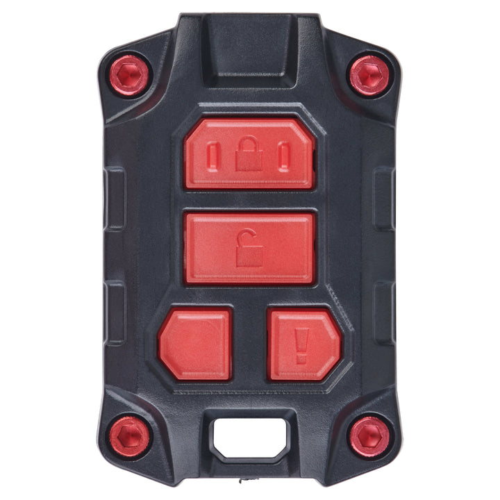 AJT DESIGN Injection Fob IF009 - BLACK for Tundra (2018-2019) & Tacoma Manual/SR5 (2016-2023)