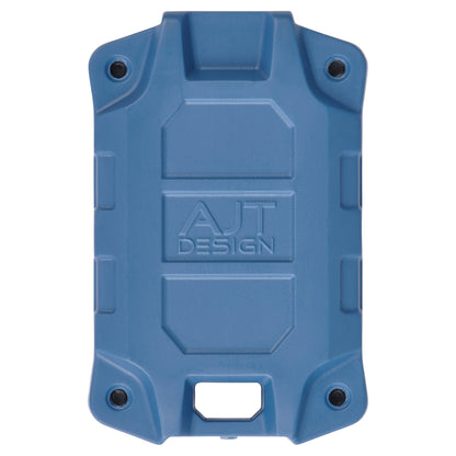 AJT DESIGN Injection Fob IF009 - CAVALRY BLUE for Tundra (2018-2019) & Tacoma Manual SR5 (2016-2023)