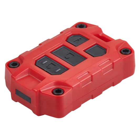 AJT DESIGN Injection Fob IF009 - RED for Tundra (2018-2019) & Tacoma Manual SR5 (2016-2023)