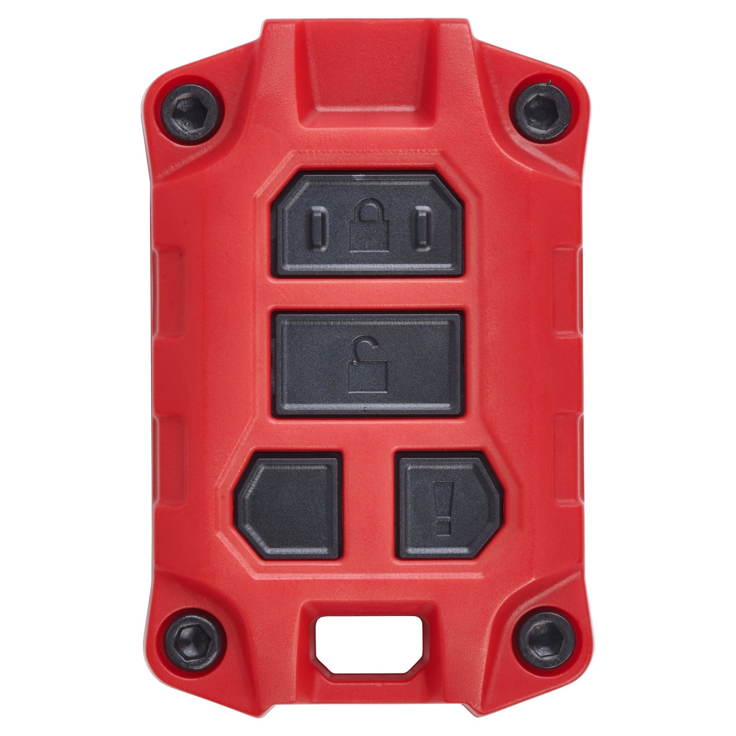 AJT DESIGN Injection Fob IF009 - RED for Tundra (2018-2019) & Tacoma Manual SR5 (2016-2023)