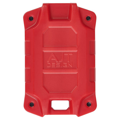 AJT DESIGN Injection Fob IF009 - RED for Tundra (2018-2019) & Tacoma Manual SR5 (2016-2023)