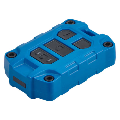 AJT DESIGN Injection Fob IF009 -  VOODOO BLUE for Tundra (2018-2019) & Tacoma Manual SR5 (2016-2023)
