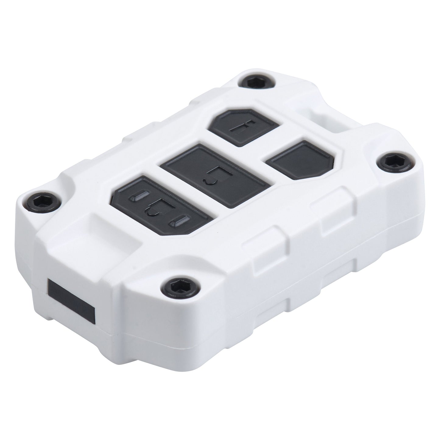 AJT DESIGN Injection Fob IF009 - WHITE for Tundra (2018-2019) & Tacoma Manual/SR5 (2016-2023)
