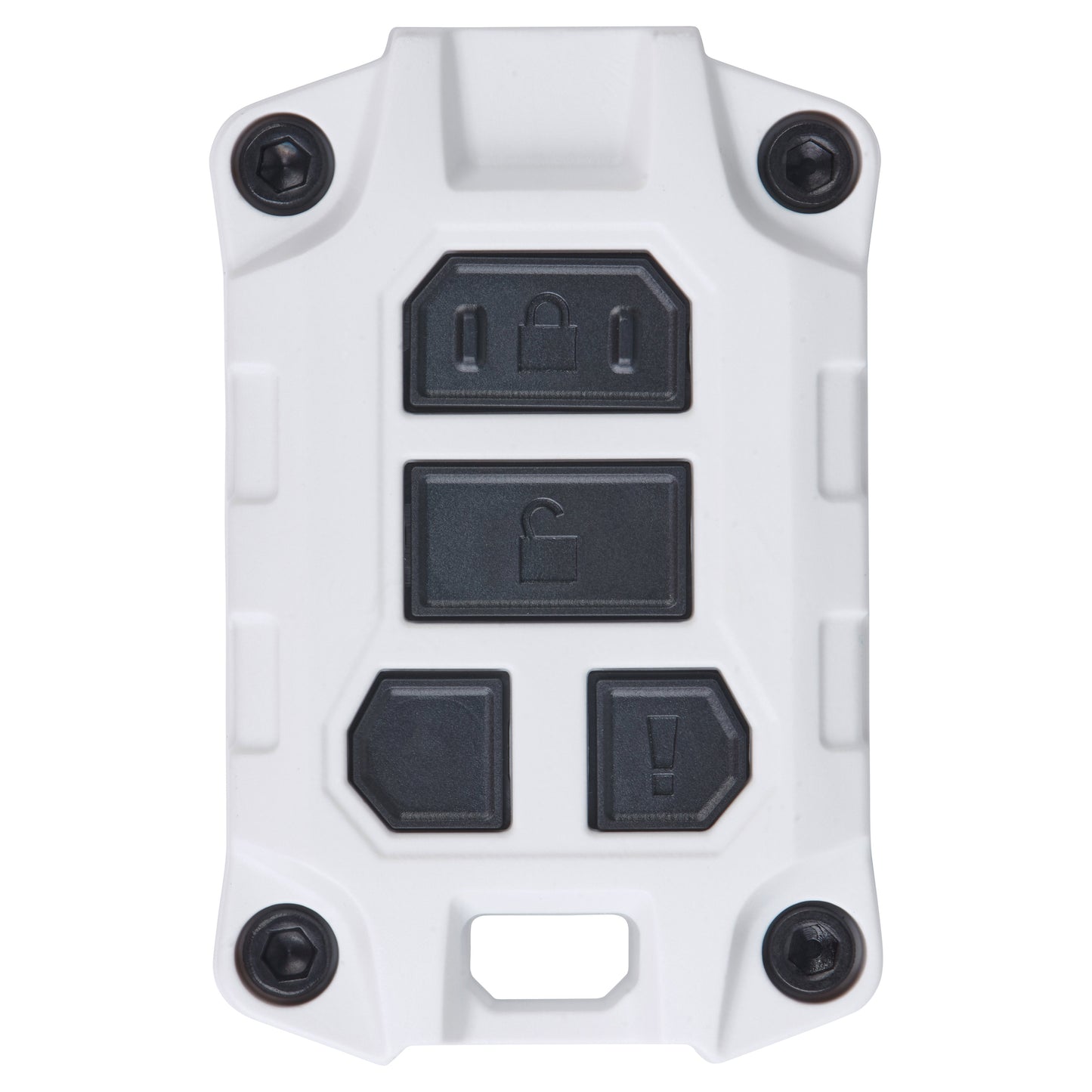 AJT DESIGN Injection Fob IF009 - WHITE for Tundra (2018-2019) & Tacoma Manual/SR5 (2016-2023)