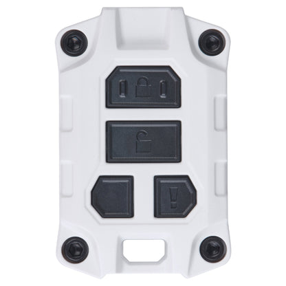 AJT DESIGN Injection Fob IF009 - WHITE for Tundra (2018-2019) & Tacoma Manual/SR5 (2016-2023)