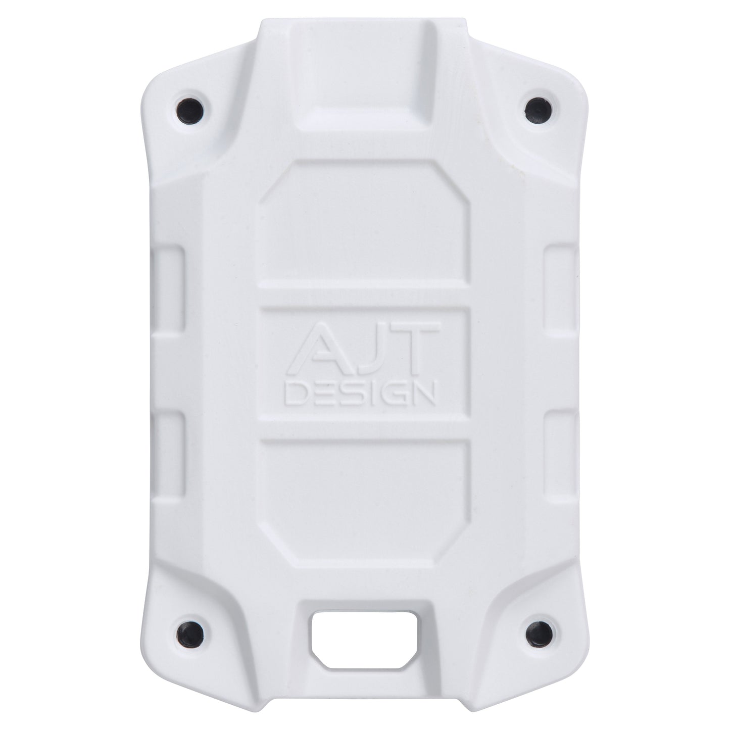 AJT DESIGN Injection Fob IF009 - WHITE for Tundra (2018-2019) & Tacoma Manual/SR5 (2016-2023)