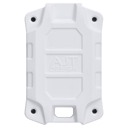 AJT DESIGN Injection Fob IF009 - WHITE for Tundra (2018-2019) & Tacoma Manual/SR5 (2016-2023)