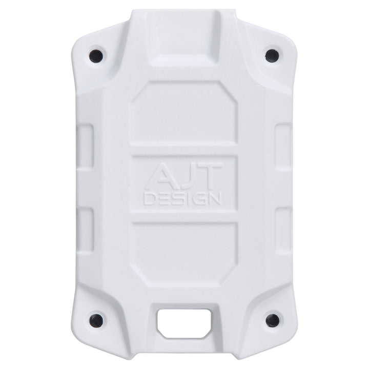 AJT DESIGN Injection Fob IF009 - WHITE for Tundra (2018-2019) & Tacoma Manual/SR5 (2016-2023)
