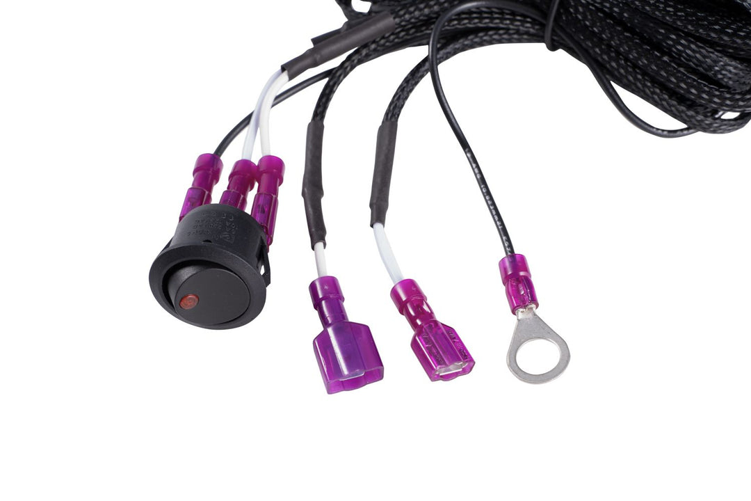 Diode Dynamics Add-on DT 4-Pin Foglight Wiring Harness