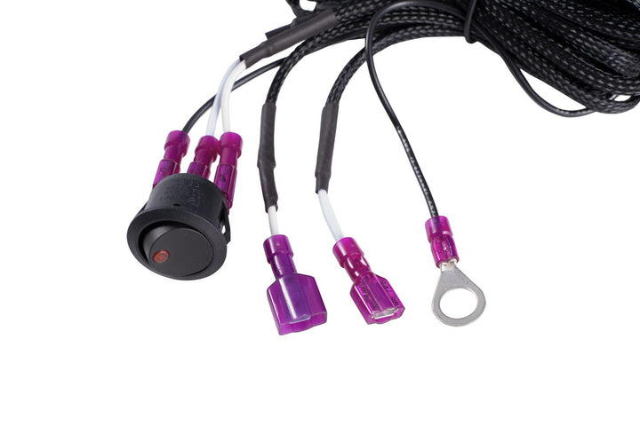 Diode Dynamics Add-on DT 4-Pin Foglight Wiring Harness