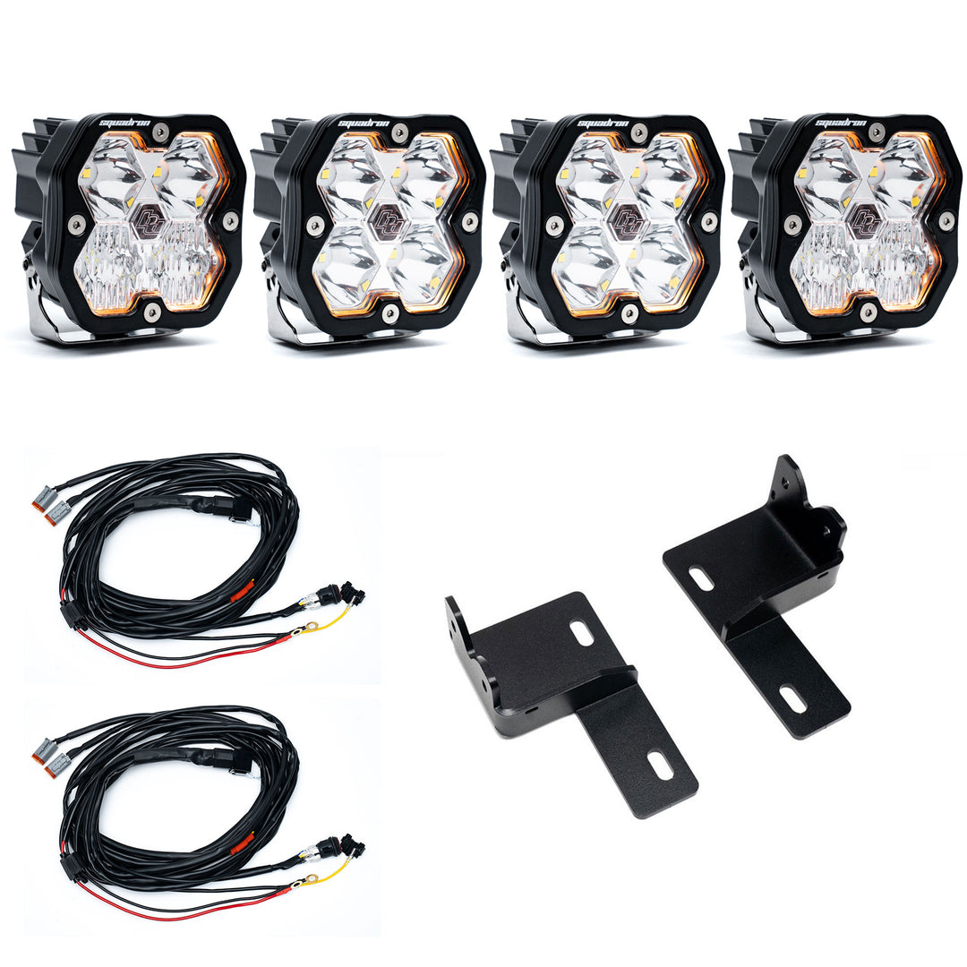 Baja Designs Squadron 2.0 Sport Behind-The-Grille Light Kit for 4Runner (2025+)