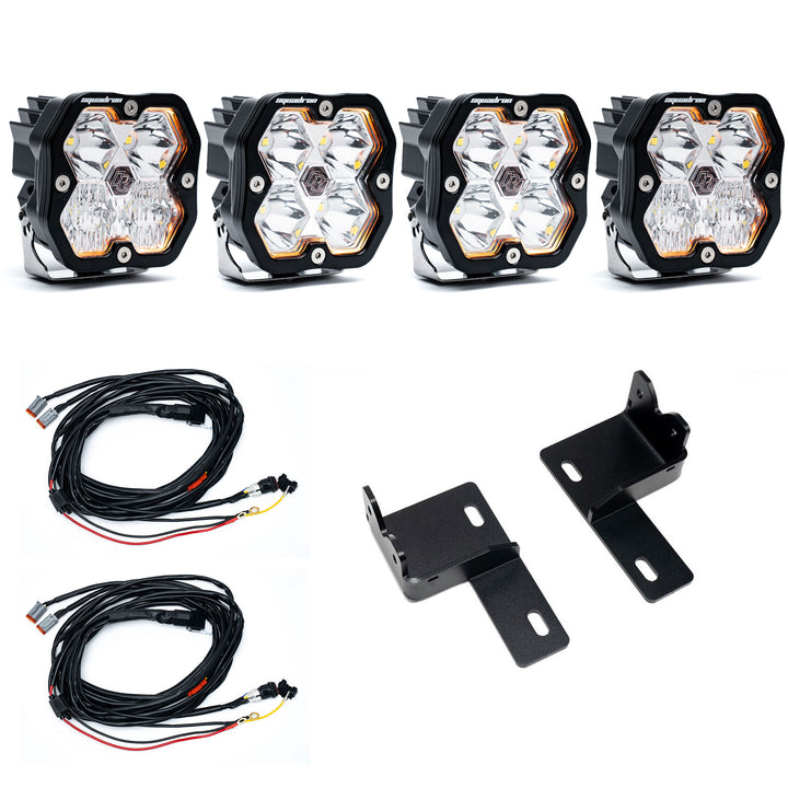Baja Designs Squadron 2.0 Sport Behind-The-Grille Light Kit for 4Runner (2025+)