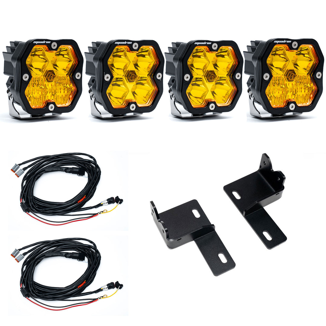 Baja Designs Squadron 2.0 Sport Behind-The-Grille Light Kit for 4Runner (2025+)