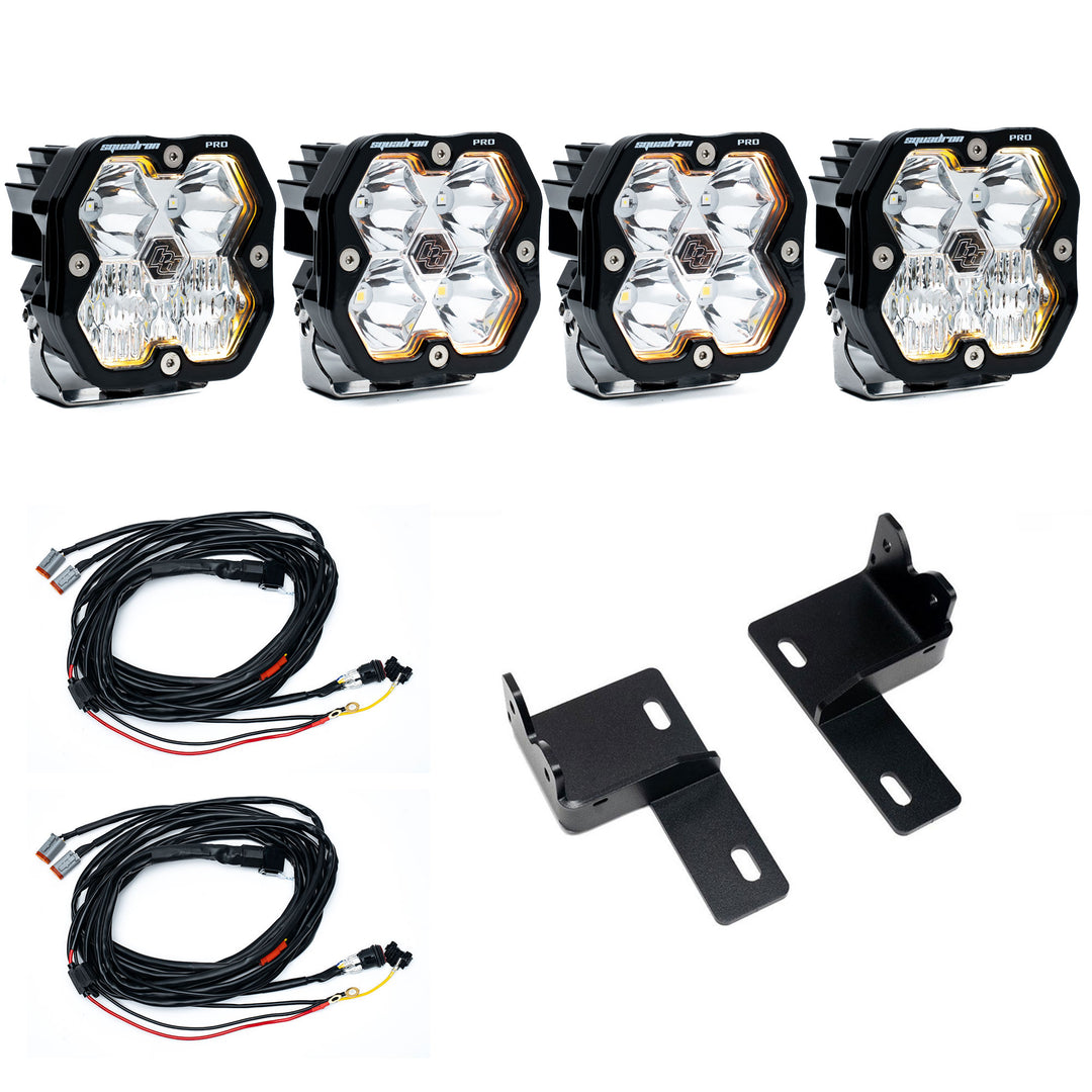 Baja Designs Squadron 2.0 Pro Behind-The-Grille Light Kit for 4Runner (2025+)