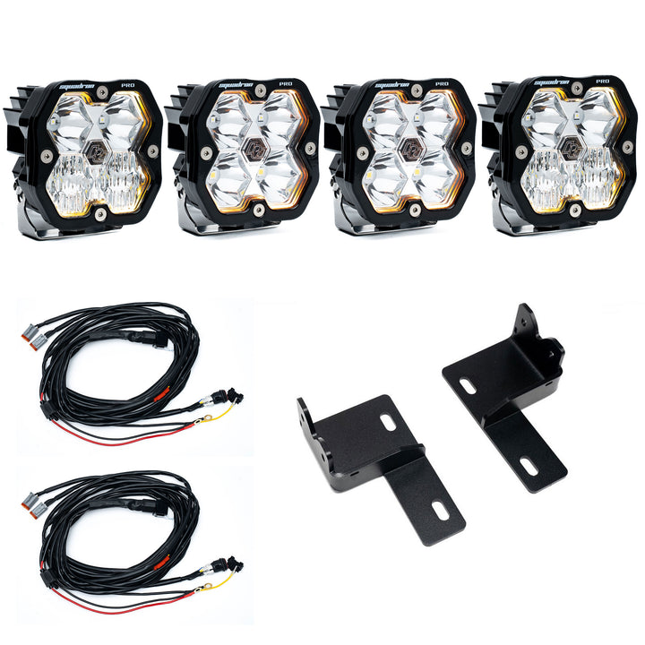 Baja Designs Squadron 2.0 Pro Behind-The-Grille Light Kit for 4Runner (2025+)