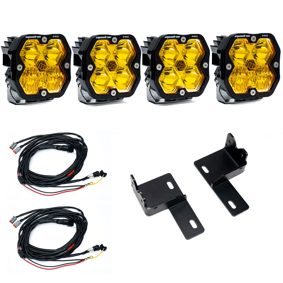 Baja Designs Squadron 2.0 Pro Behind-The-Grille Light Kit for 4Runner (2025+)