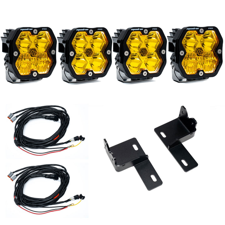 Baja Designs Squadron 2.0 Pro Behind-The-Grille Light Kit for 4Runner (2025+)