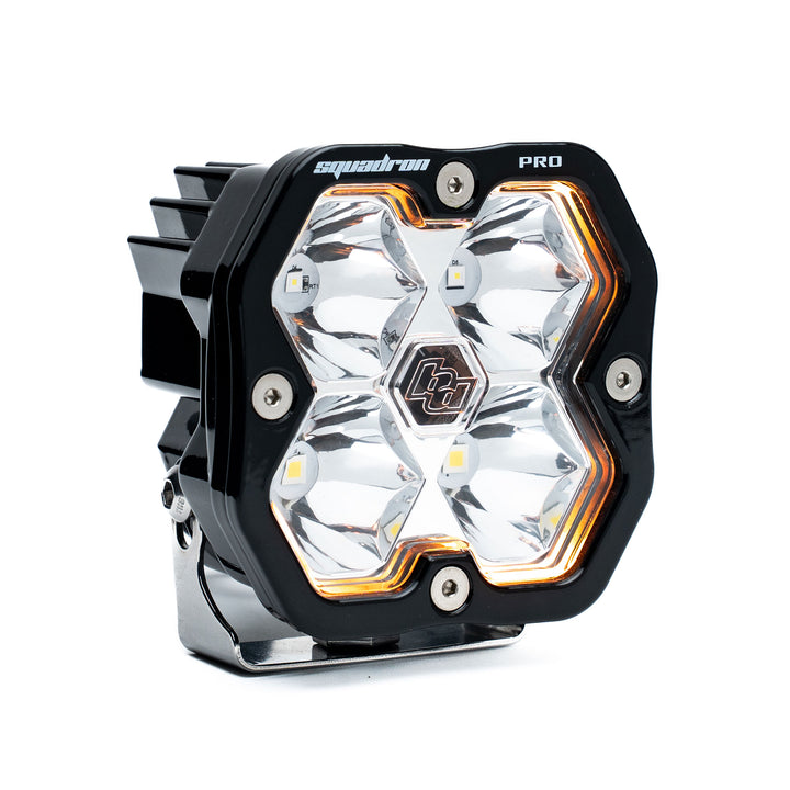 Baja Designs Squadron 2.0 PRO Black LED Auxiliary Light Pod - Universal