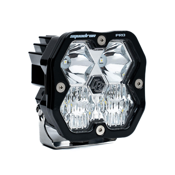 Baja Designs Squadron 2.0 PRO Black LED Auxiliary Light Pod - Universal