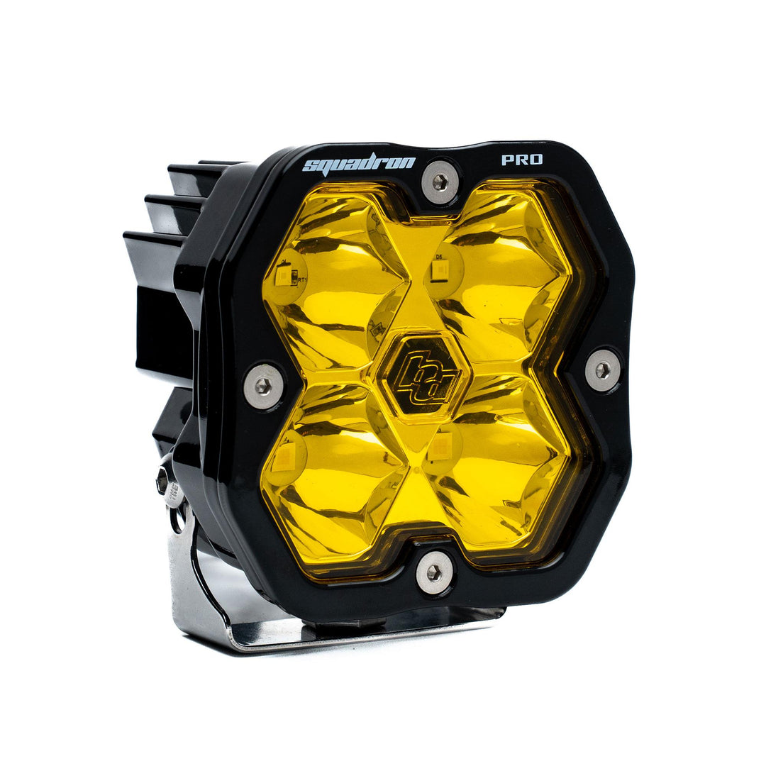 Baja Designs Squadron 2.0 PRO Black LED Auxiliary Light Pod - Universal