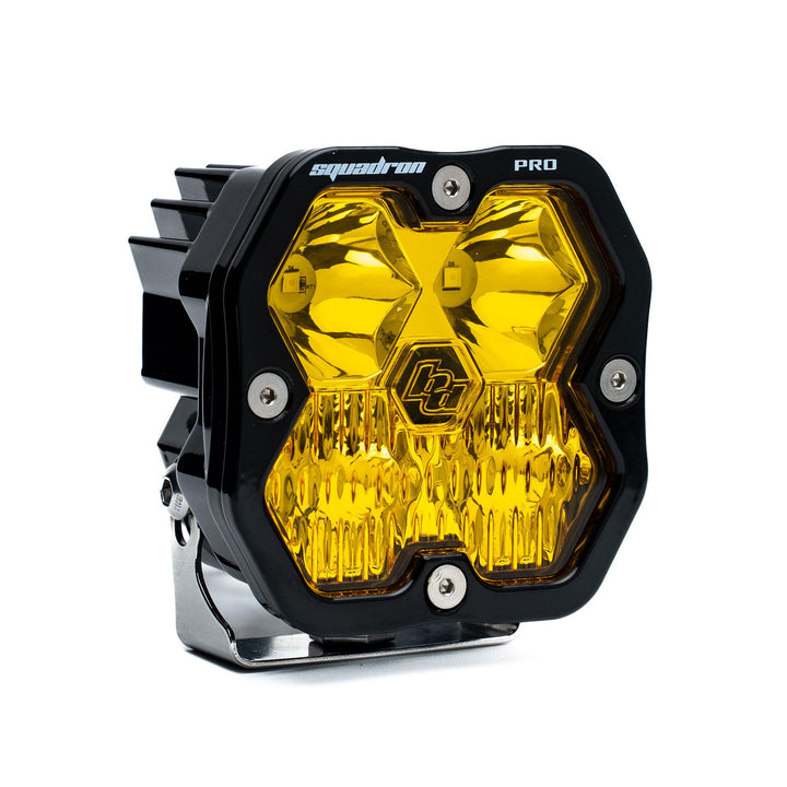 Baja Designs Squadron 2.0 PRO Black LED Auxiliary Light Pod - Universal