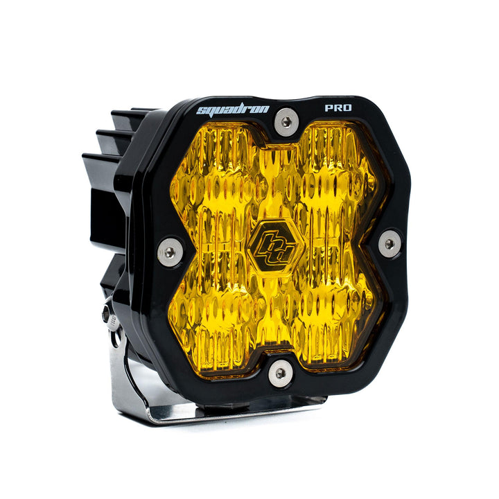 Baja Designs Squadron 2.0 PRO Black LED Auxiliary Light Pod - Universal
