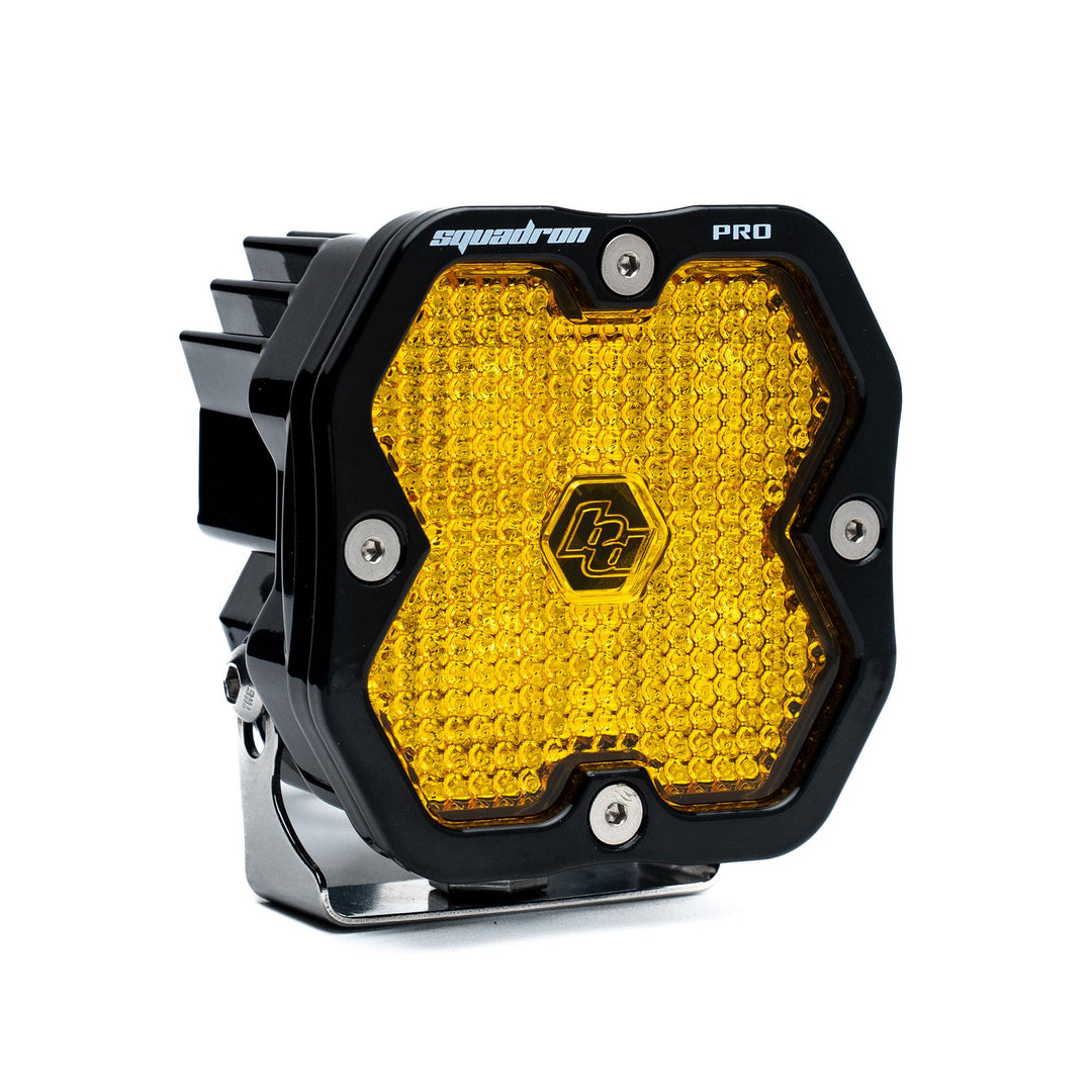 Baja Designs Squadron 2.0 PRO Black LED Auxiliary Light Pod - Universal