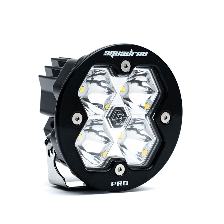Baja Designs Squadron-R 2.0 PRO Black LED Auxiliary Light Pod - Universal