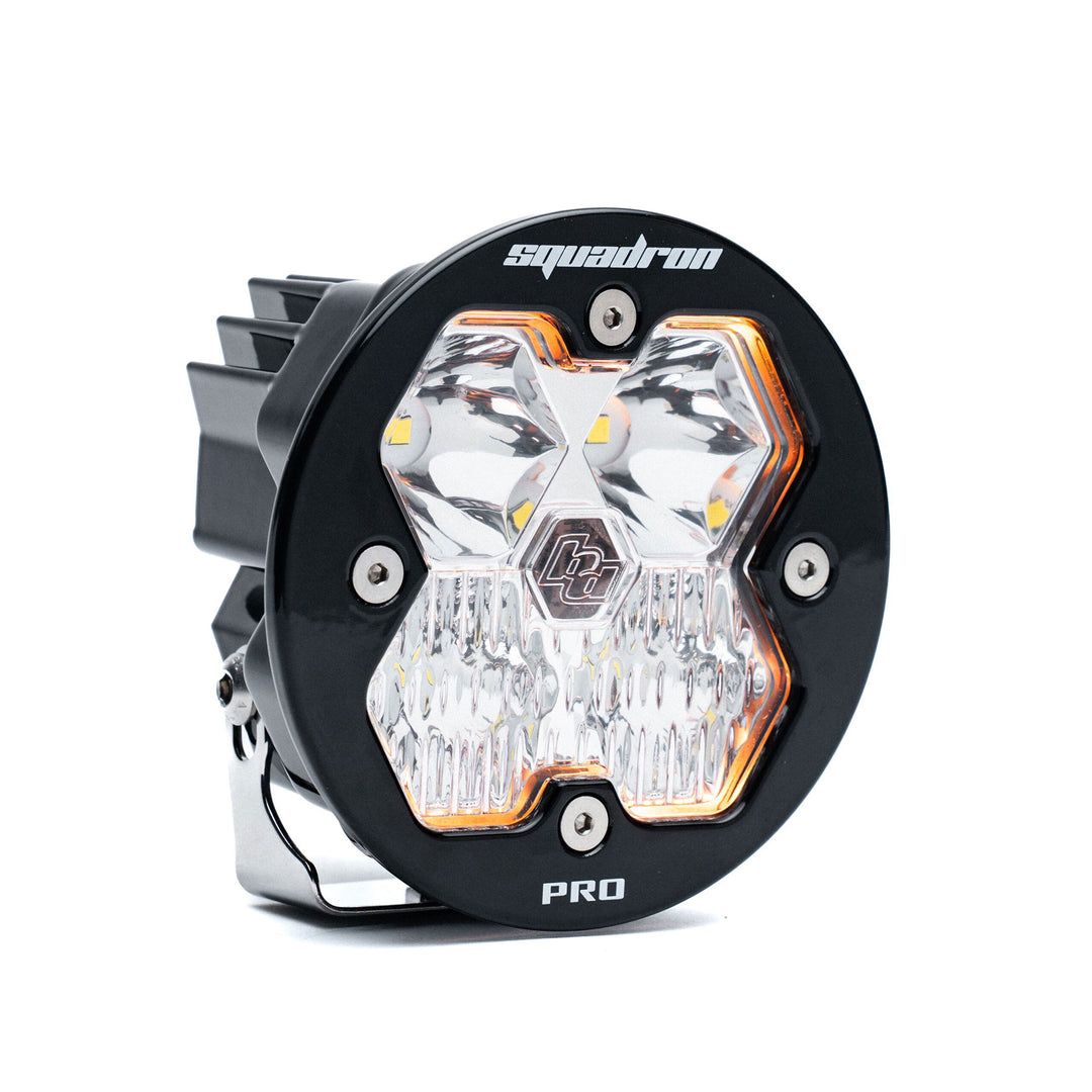 Baja Designs Squadron-R 2.0 PRO Black LED Auxiliary Light Pod - Universal