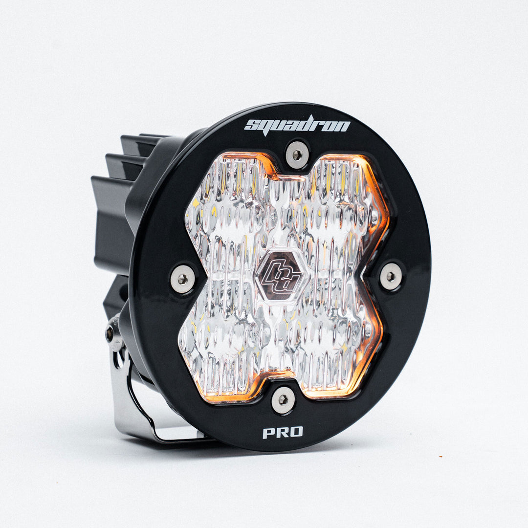 Baja Designs Squadron-R 2.0 PRO Black LED Auxiliary Light Pod - Universal