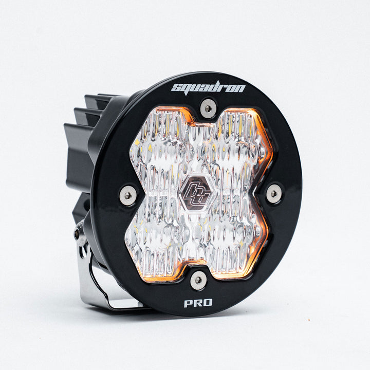 Baja Designs Squadron-R 2.0 PRO Black LED Auxiliary Light Pod - Universal