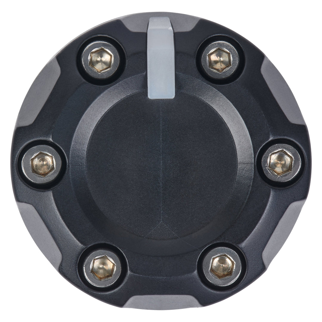 Climate Knobs (2005-2015 Tacoma) - 3 PACK - BLACK