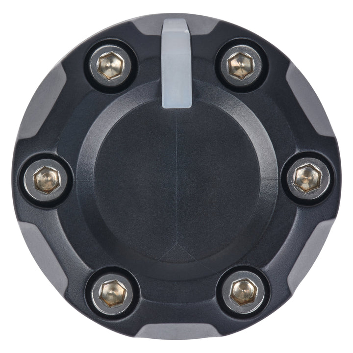 Climate Knobs (2005-2015 Tacoma) - 3 PACK - BLACK