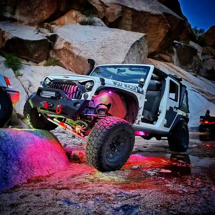 ORACLE Lighting ColorSHIFT Underbody Wheel Well Rock Light Kit